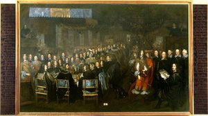 The Peace Banquet — After Joachim Von Sandrart