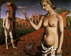 Misa De La Tarde — Paul Delvaux