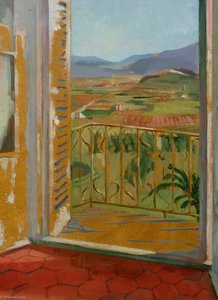 The Slopes Of Fiesole (recto) — William Crozier