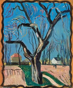 Spring Planting — Richard Hayley Lever