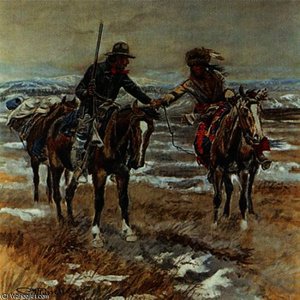 A Doubtful Handshake — Charles Marion Russell