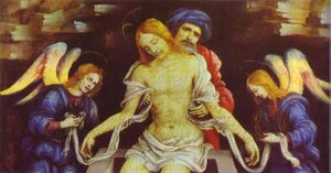 Pieta — Filippino Lippi