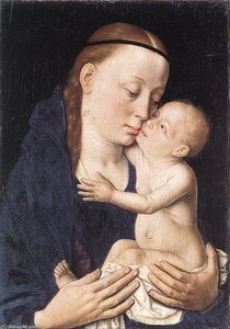 The Virgin And Child — Aelbrecht Bouts