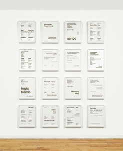 Word Clouds — Douglas Coupland