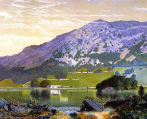 Nab Scar, The Lake District — John Atkinson Grimshaw