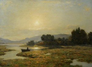 On The Tay Near Perth — Duncan Cameron