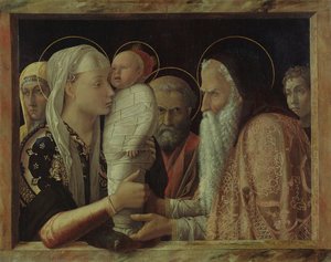 La Presentazione — Andrea Mantegna