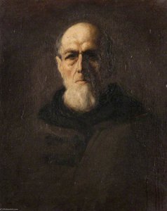 Portrait Of A Gentleman — Alphonse Legros