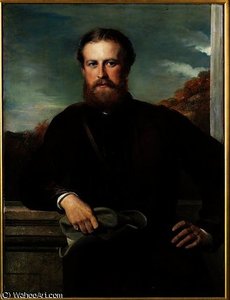 Portrait Of John Scott — Sir William Blake Richmond