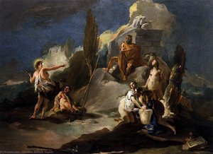 Apollo E Marsia — Giambattista Tiepolo
