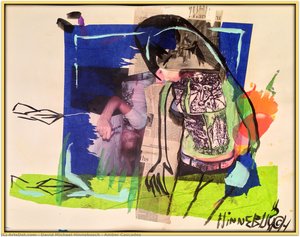 Amber Cascades — David Michael Hinnebusch