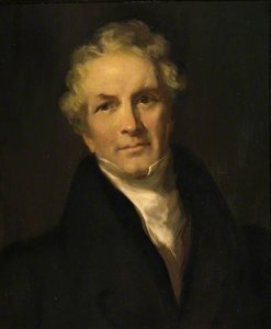 The Right Honourable Sir John Vaughan (1768–1839) (after Richard Rothwell) — George Herbert Buckingham