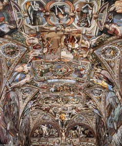 Ceiling Decoration — Bernardino Poccetti