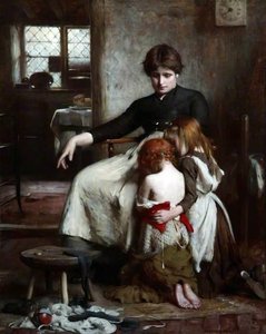 The Children's Prayer — Arthur Hacker