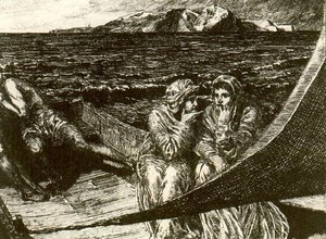 The Sisters On The Way Home — Max Klinger