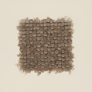 Monolithic Echoes Of Earthly Grids In A Meditative Taupe Relief — David Moreau