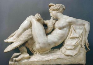 Leda With The Swan — Bartolomeo Ammanati