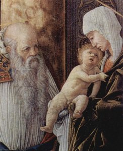 Święcenia Jezusa Chrystusa — Andrea Mantegna