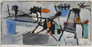 Untitled — Roger Hilton