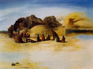 Paranoinac Vizjež, 1935 — Salvador Dalí