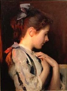 Amethyst — Edmund Charles Tarbell