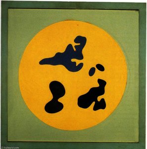 Composition In A Circle — Jean Arp