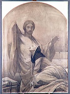 La Communion Mystique De Sainte Catherine De Siennedit Parfois À Tort La Communion Mystique De Sainte Claire — 프랑수아 레옹 베누이유