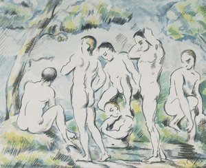 I Bagni — Paul Cézanne