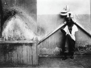 Water Fountain, Havana — Walker Evans