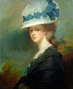 Mrs. Musters — George Romney