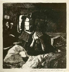 Need — Käthe Kollwitz