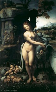 Leda And The Swan — ფრანჩესკო მელზი