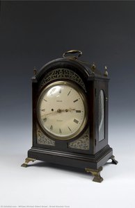Broad Bracket Clock — William Michael Albert Broad
