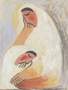 Deux Femmes. Amies — Mikuláš Galanda