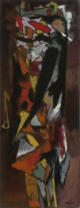 Composition — Roger Hilton