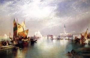 The Splendor Of Venice — Thomas Moran