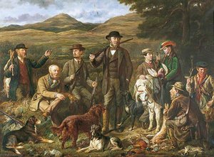 The Shooting Party — Gourlay Steel