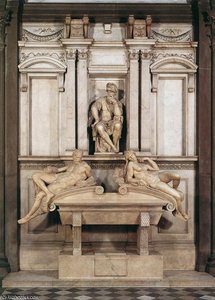 Le Tombeau De Lorenzo De' Medici - Les Médecis — Michel-ange Buonarroti