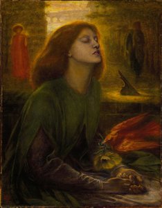 Beata Beatrix — Dante Gabriel Rossetti