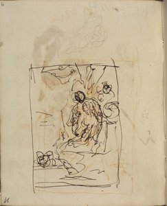 Page From A Sketchbook 82 — George Romney