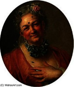 The Role Of The Nymph Plataea In Jean-philippe Rameau's Comic Opera Platee Ou Junon Jalouse — Charles Antoine Coypel