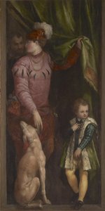 A Boy And A Page — Paolo Veronese