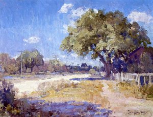 Texas Landscape — Robert Julian Onderdonk