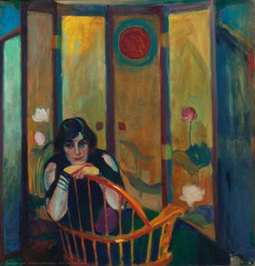 The Lotus Screen, S.s.s — Edward Steichen