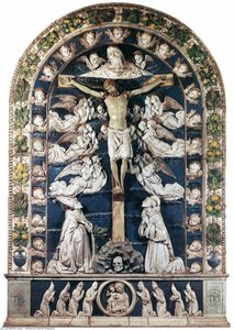 Trinity Altarpiece — Andrea Della Robbia