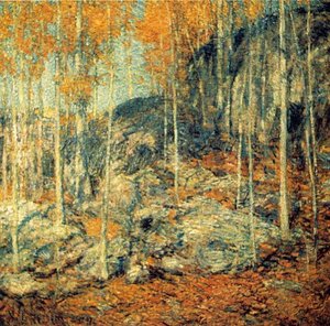 The Ledges — Frederick Childe Hassam