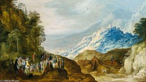 The Sermon On The Mount — Joos De Momper