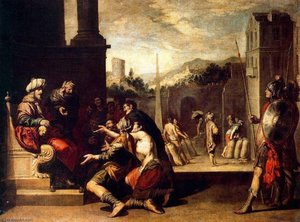 Joseph Ordered The Prison To Gideon — Antonio Del Castillo Y Saavedra