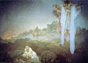 Slavs In Their Original Homeland — Alphonse Maria Mucha