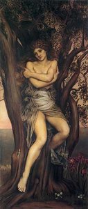 Dryad — Evelyn De Morgan Née Pickering